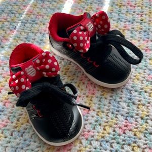 Disney Minnie Mouse K-Swiss Classic Toddler Sneaker